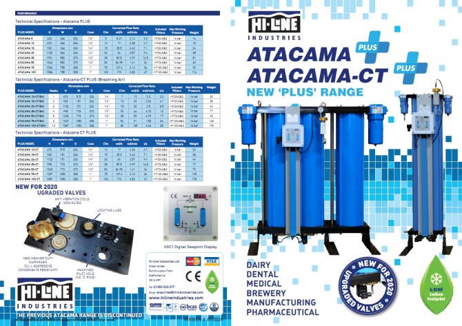 Atacama Point of Use Dryers by Hi-line Industries 